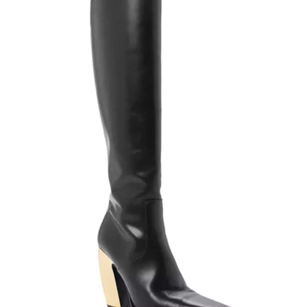 Bottega Veneta 100MM Tex Knee High Boots
